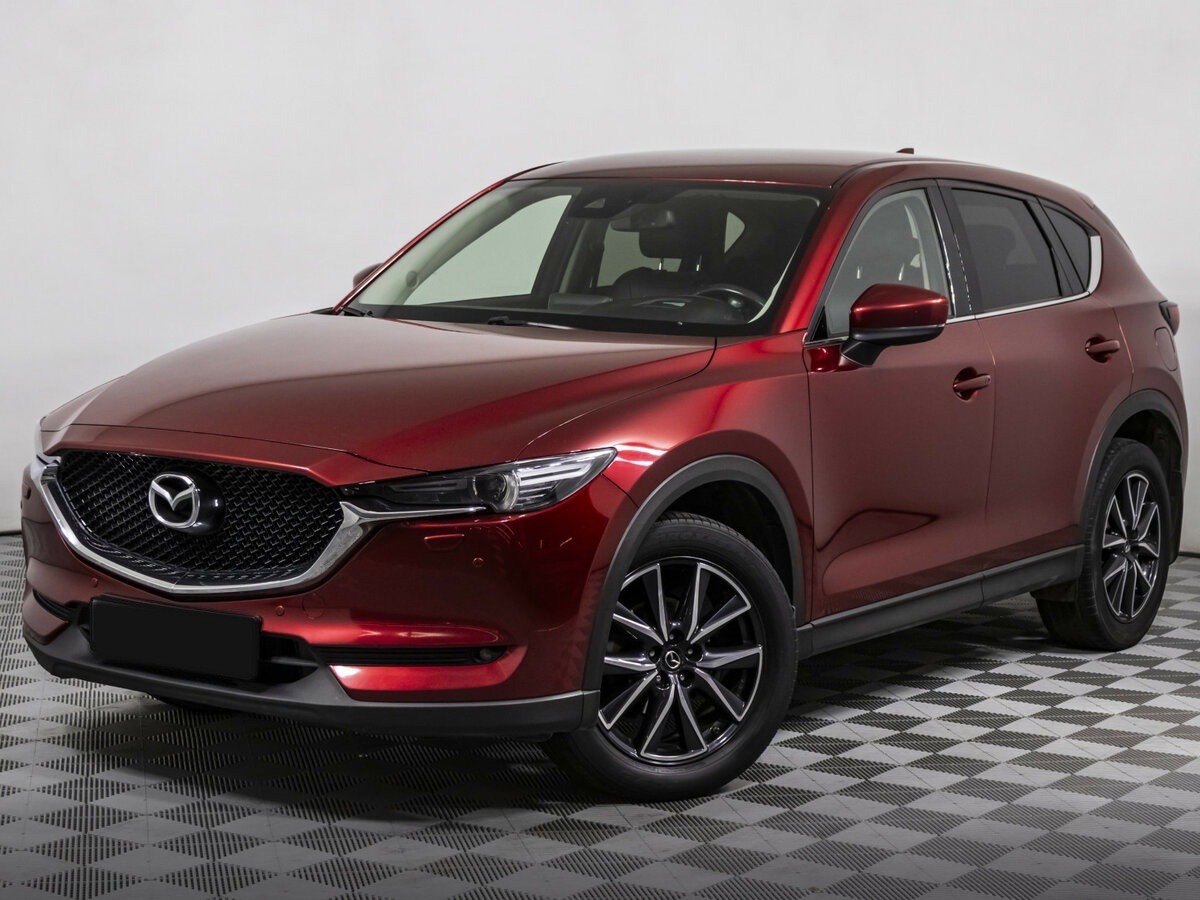 Mazda CX-5 II, 2017 - 89 049 км. | Фото №1
