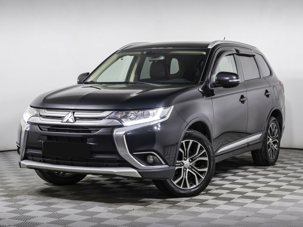 Mitsubishi Outlander III Рестайлинг 2, 2015 - 265 077 км. | Фото №1