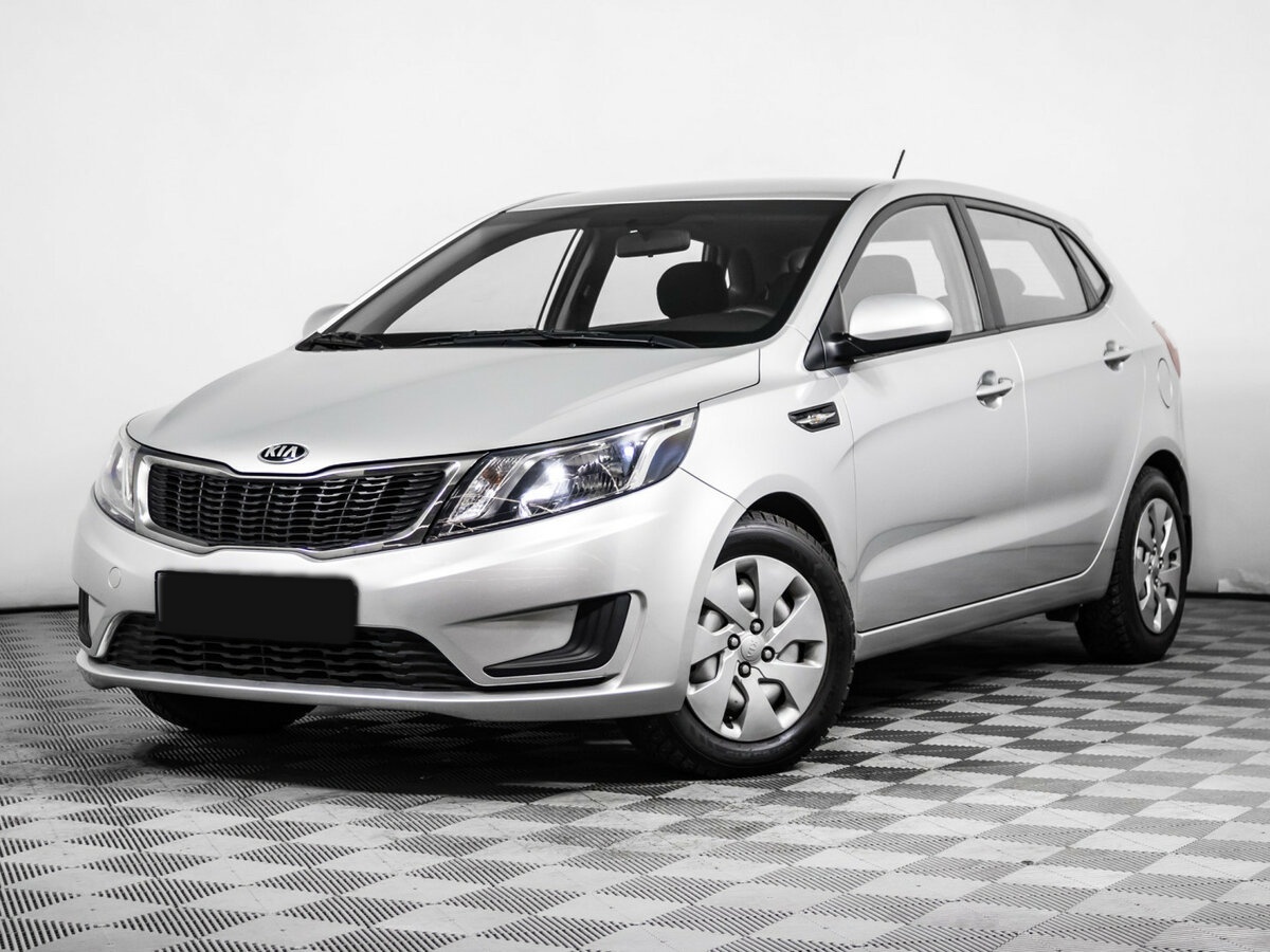 Kia Rio III, 2014 - 43 661 км. | Фото №1