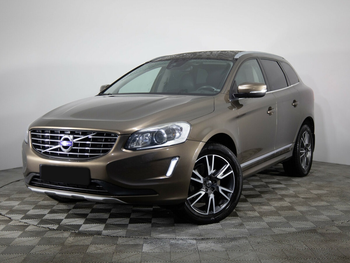 Volvo XC60 I Рестайлинг, 2017 - 134 088 км. | Фото №1