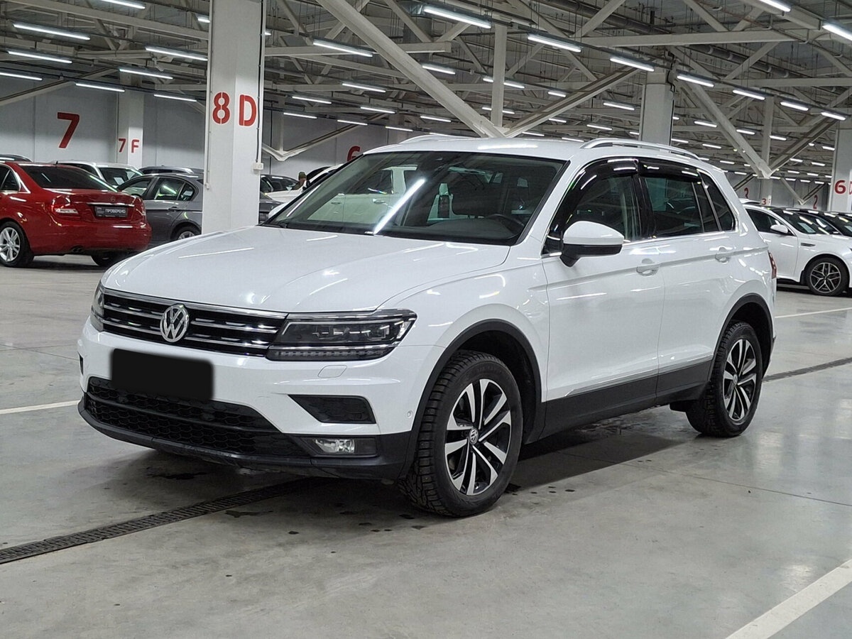 Volkswagen Tiguan II, 2020 - 41 003 км. | Фото №1