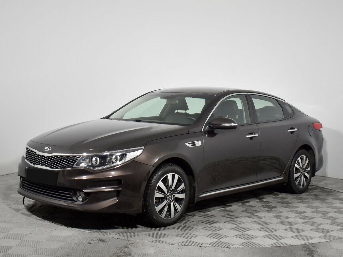 Kia Optima IV, 2017 - 121 038 км. | Фото №1