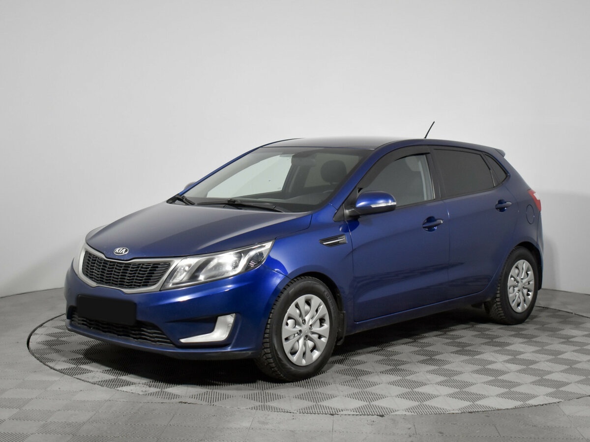 Kia Rio 6-speed III, 2014 - 201 647 км. | Фото №1