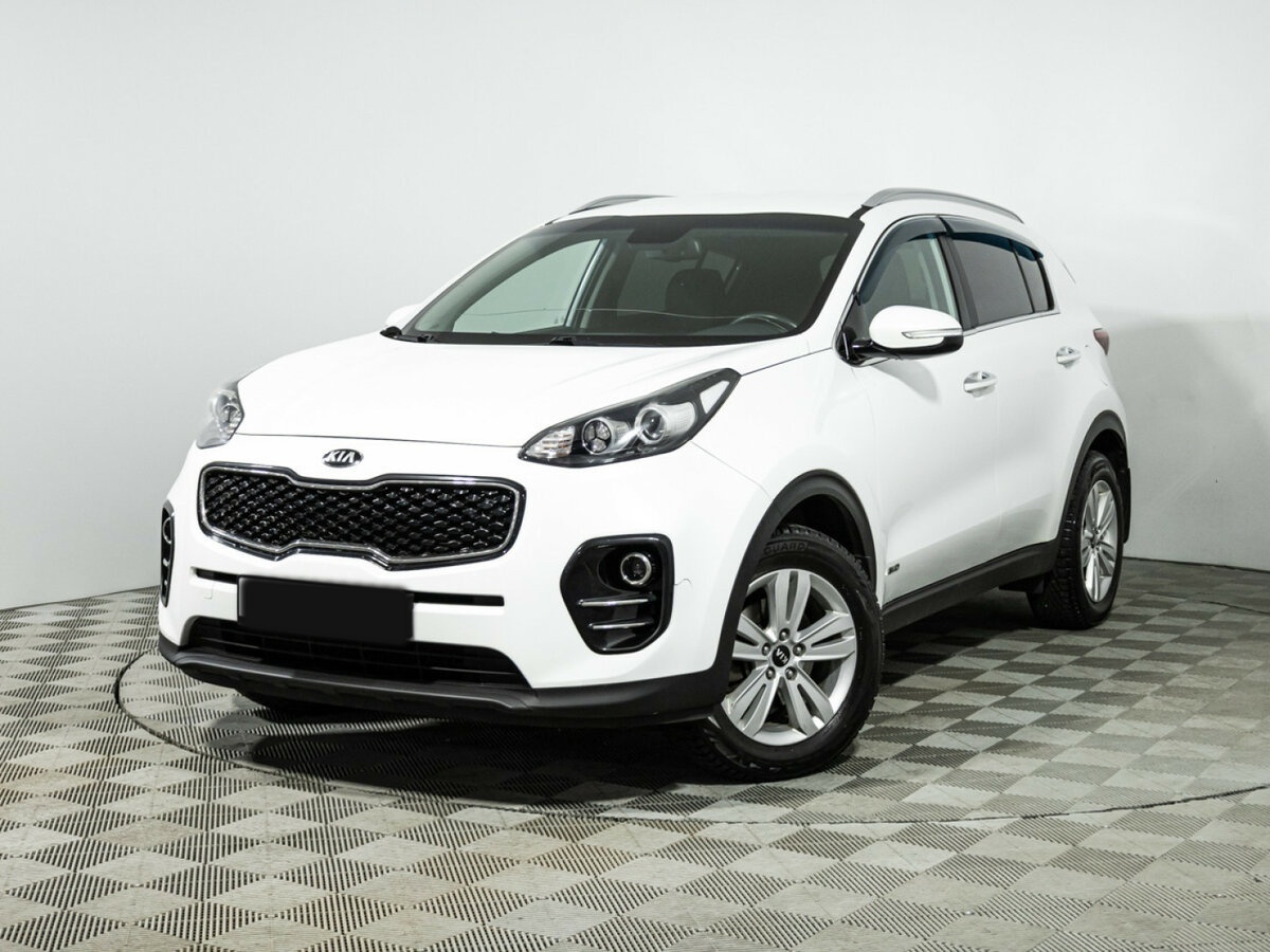 Kia Sportage III Рестайлинг, 2016 - 143 724 км. | Фото №1