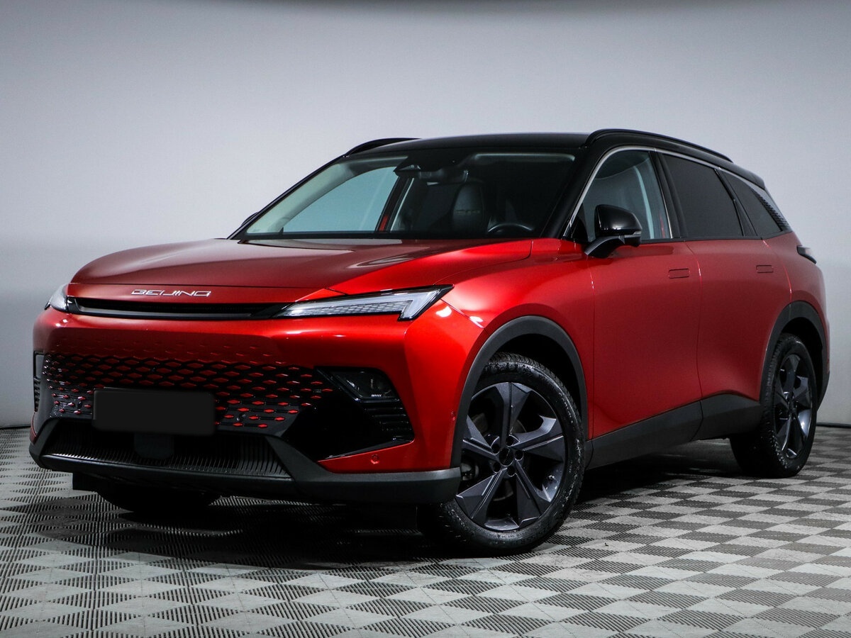 BAIC X55, 2023 - 42 277 км. | Фото №1
