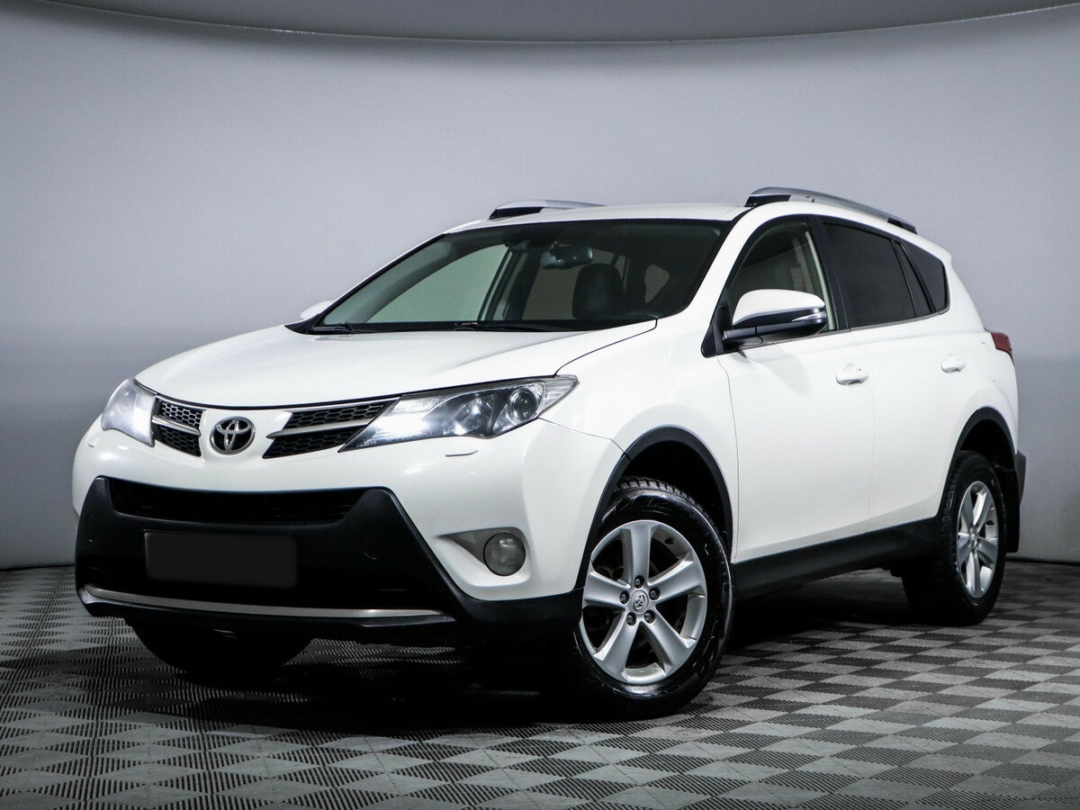 Toyota RAV4 IV (XA40), 2013 - 339 133 км. | Фото №1
