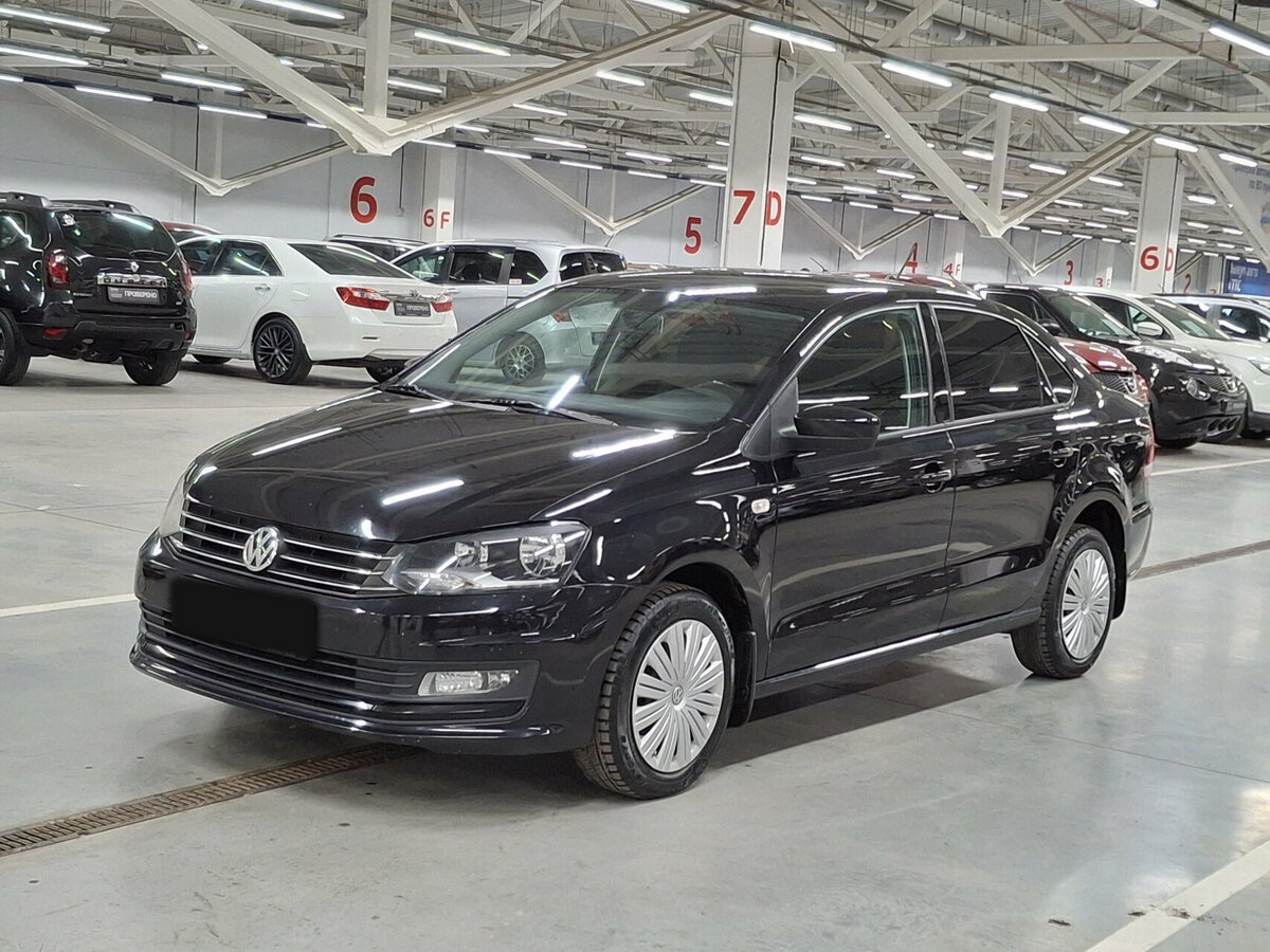 Volkswagen Polo V Рестайлинг, 2017 - 86 113 км. | Фото №1