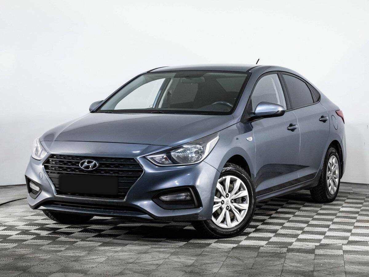 Hyundai Solaris II, 2017 - 175 150 км. | Фото №1