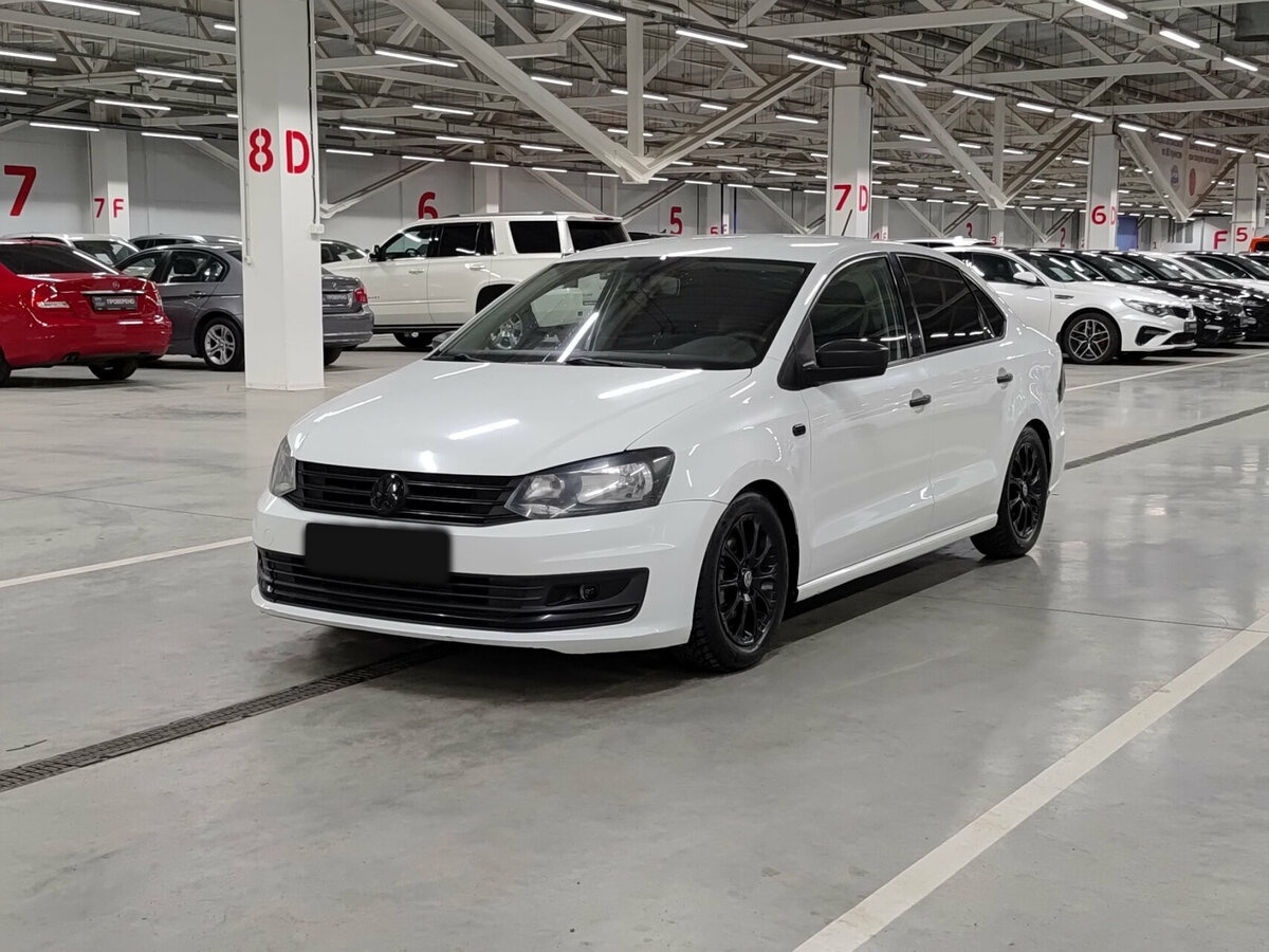 Volkswagen Polo V Рестайлинг, 2017 - 238 722 км. | Фото №1