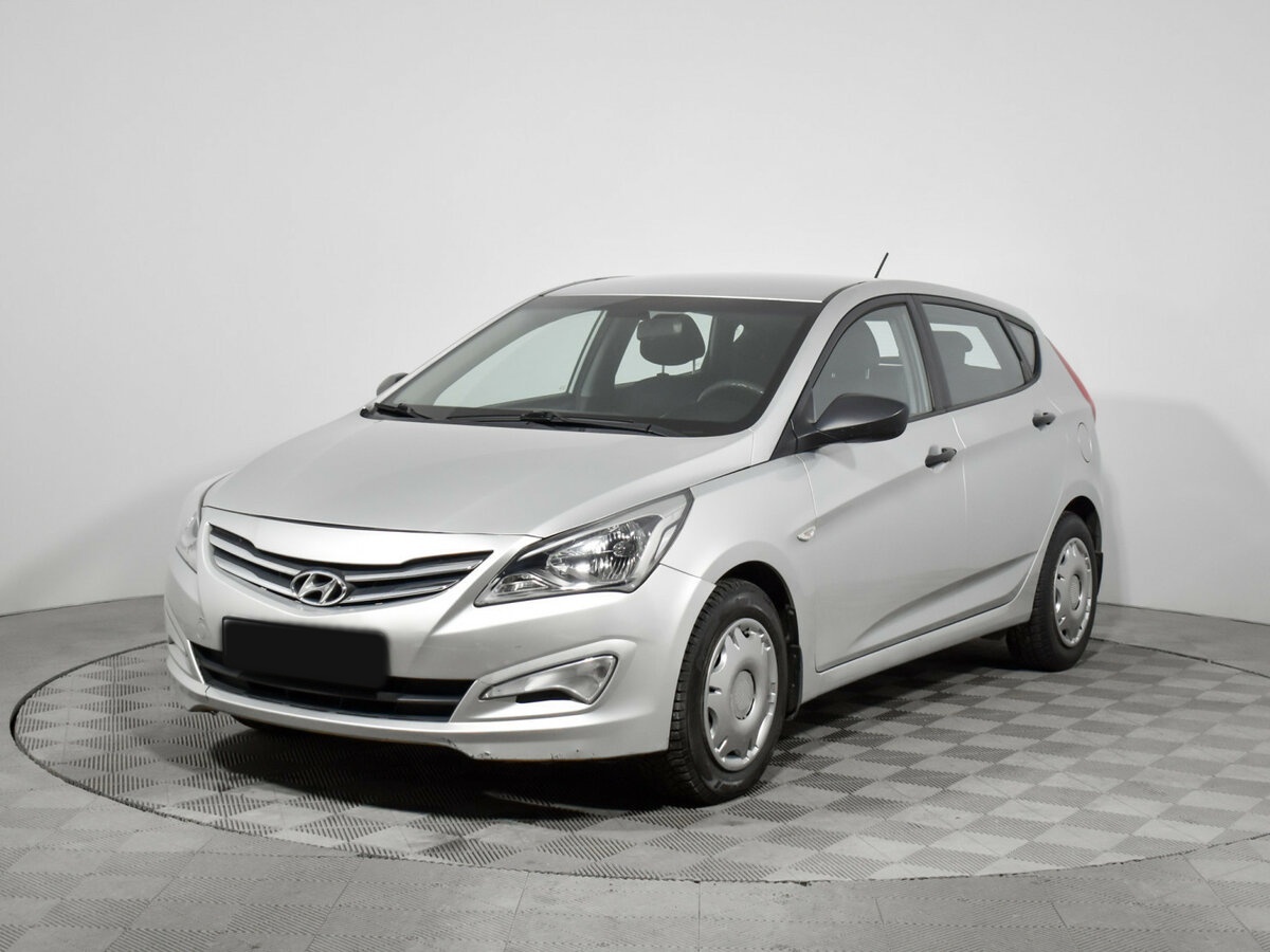 Hyundai Solaris I Рестайлинг, 2015 - 79 094 км. | Фото №1