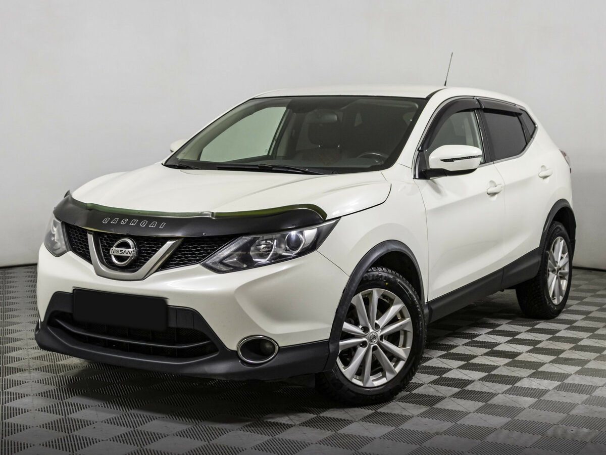 Nissan Qashqai II, 2016 - 203 871 км. | Фото №1