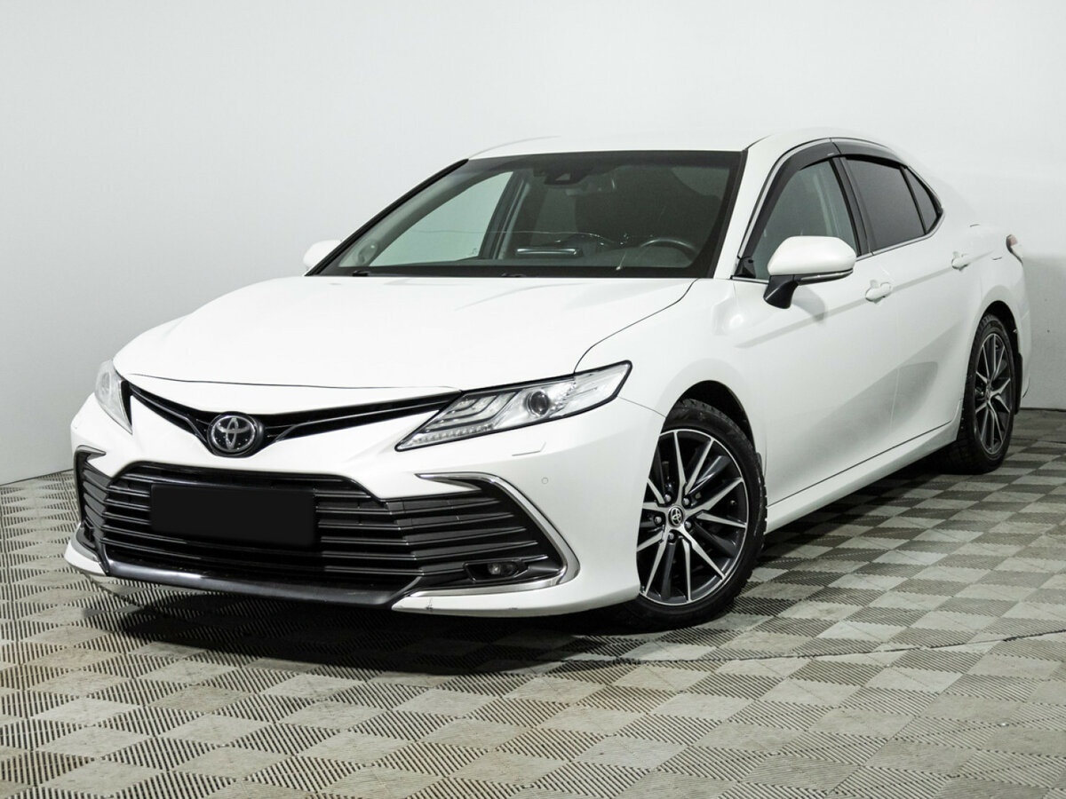 Toyota Camry VIII (XV70) Рестайлинг, 2021 - 123 386 км. | Фото №1