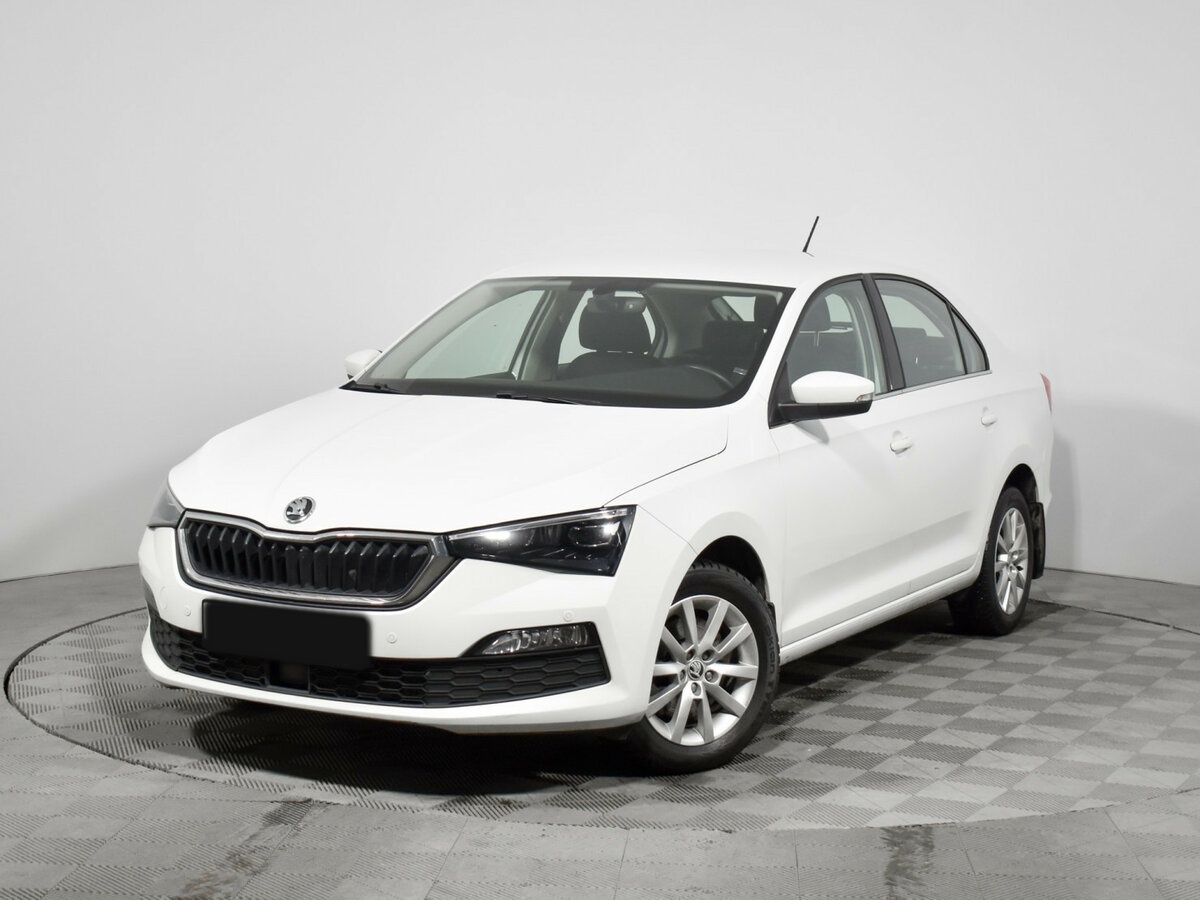 Skoda Rapid II, 2022 - 53 613 км. | Фото №1