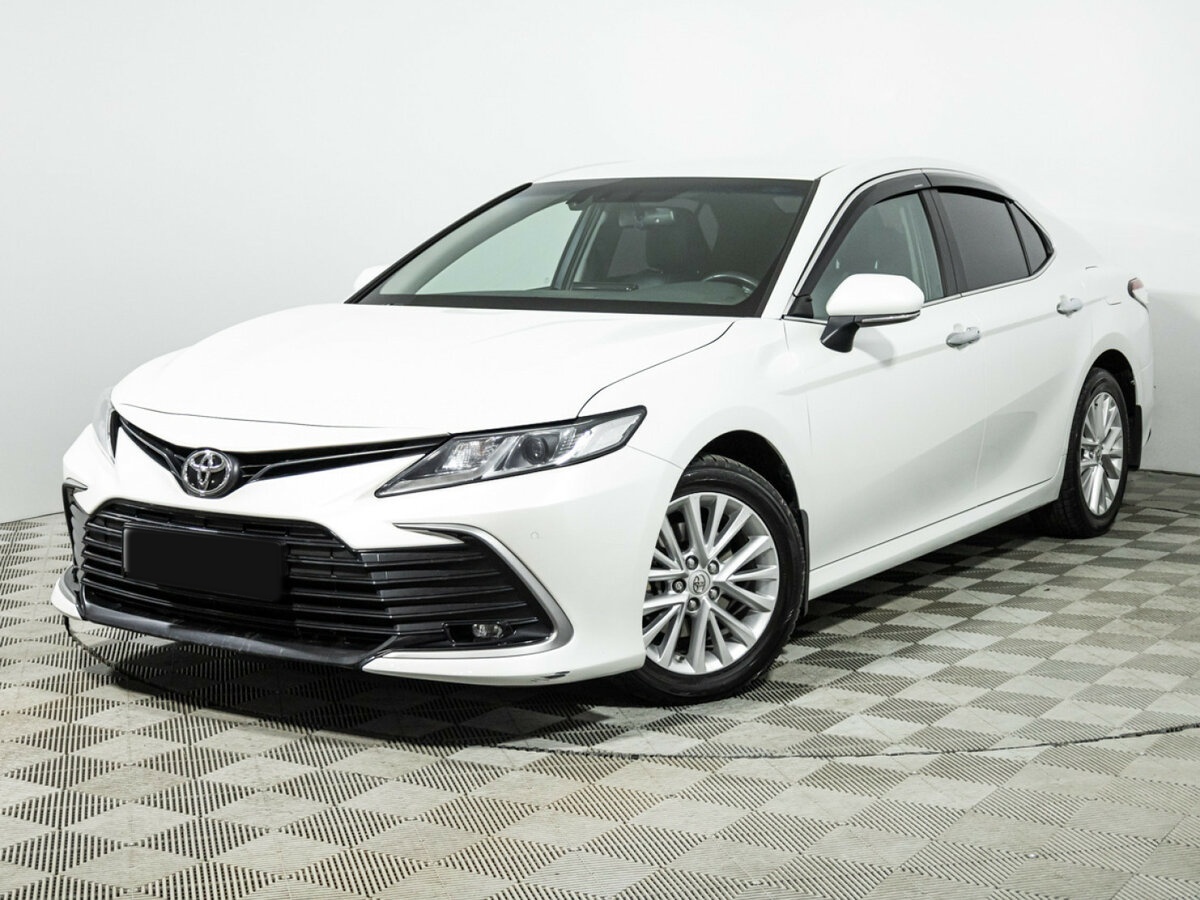 Toyota Camry VIII (XV70) Рестайлинг, 2021 - 129 793 км. | Фото №1