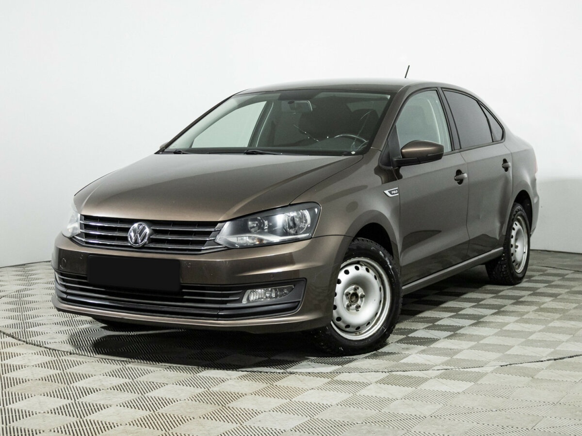 Volkswagen Polo V Рестайлинг, 2018 - 110 824 км. | Фото №1